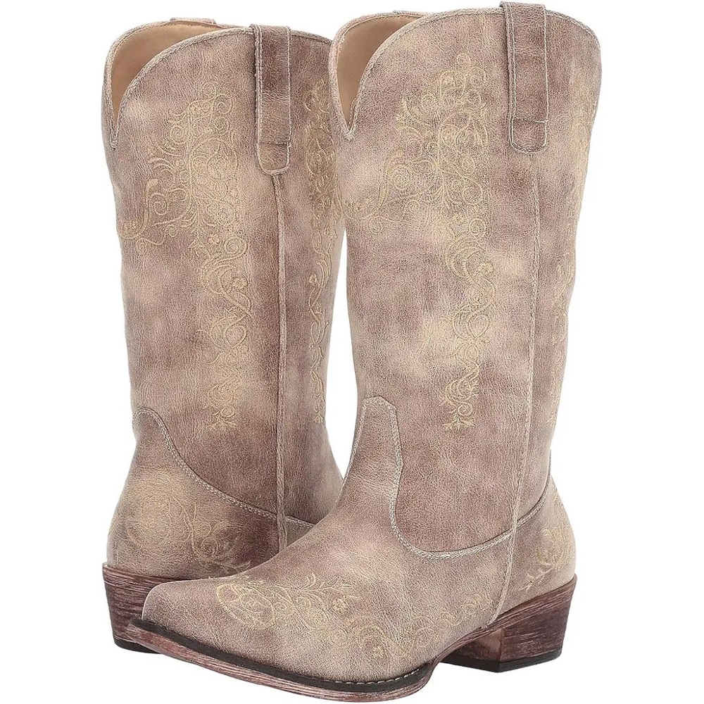 Roper Womens Embroidered Boots